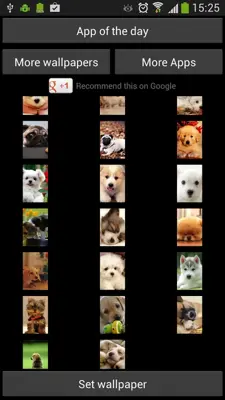 Puppies Wallpapers for Chat android App screenshot 4